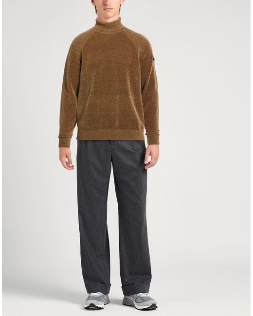Rrd Brown Turtlenecks for men