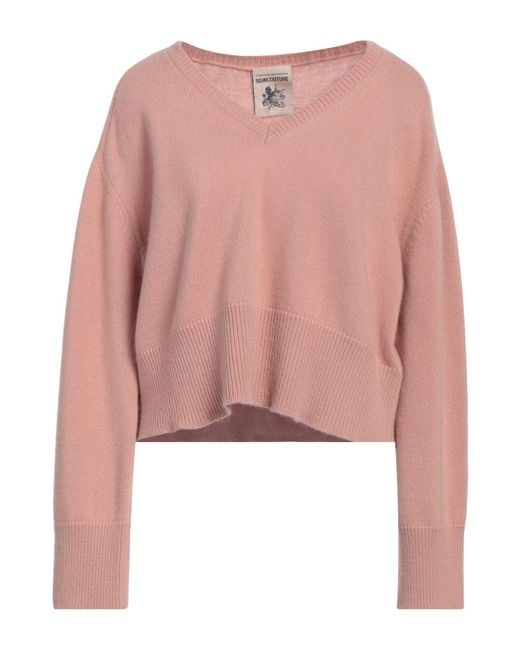 Pullover Semicouture de color Pink