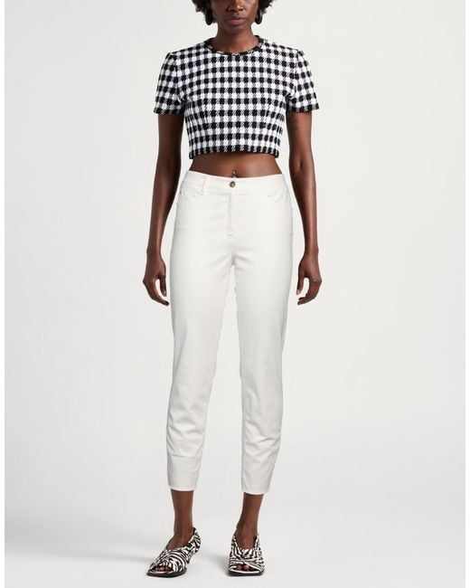 Peserico White Jeans