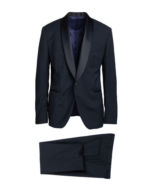 Traje IDEA ITALIAN DESIGN ELEMENTS OF APPAREL de hombre de color Blue