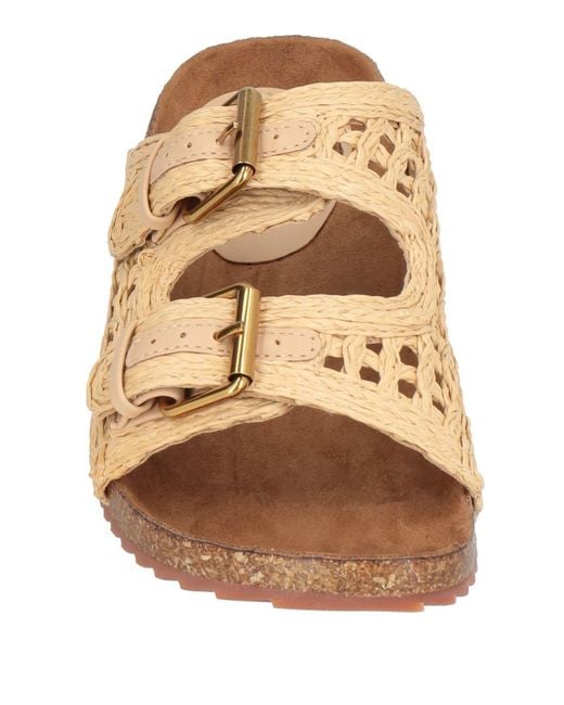 Bibi Lou Natural Sandals