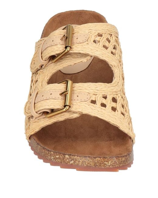 Bibi Lou Natural Sandals