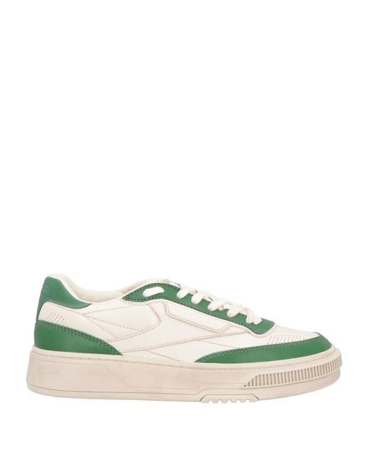 Reebok Green Sneakers Leather for men