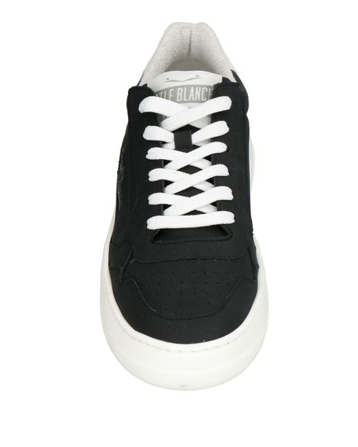 Voile Blanche Black Hybro Sneakers Synthetisches Material for men
