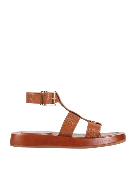 Burberry Brown Sandals