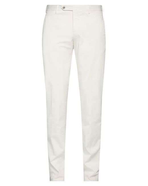 PT Torino White Trouser for men