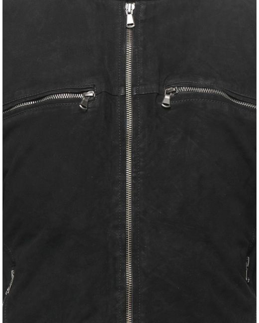 D'Amico Black Jacket for men