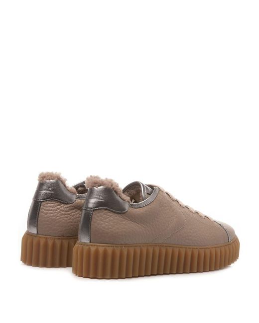 Voile Blanche Brown Sneakers