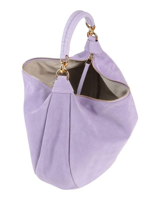 Coccinelle Purple Handbag