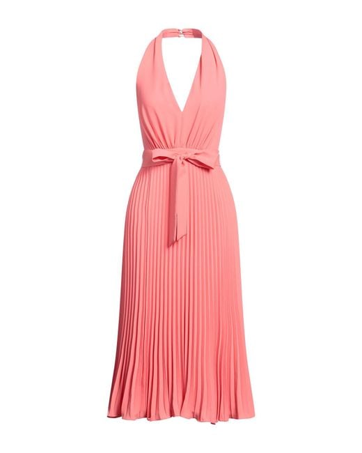 MARCIANO BY GUESS Pink Midi Dress