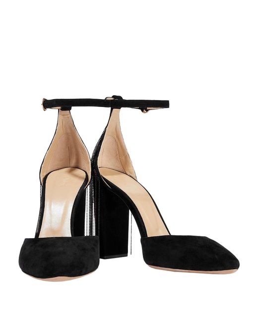 Chloé Black Sandals Leather