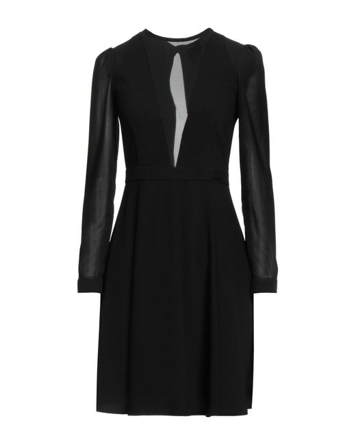 be Blumarine Black Mini-Kleid