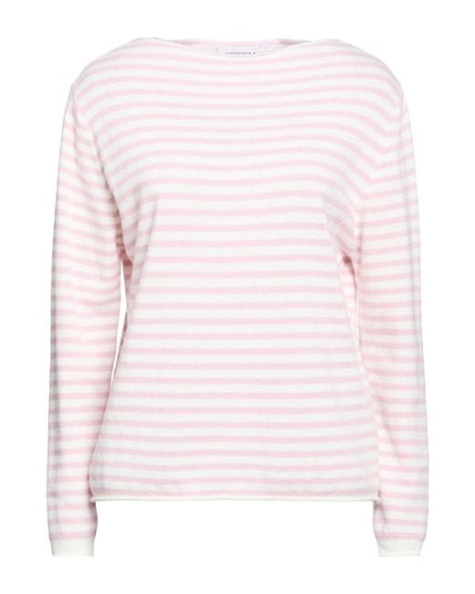 Shirtaporter Pink Sweater Wool, Viscose, Nylon, Cashmere