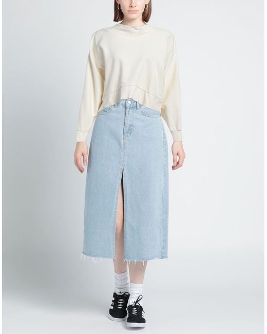 ALESSIA SANTI White Sweatshirt