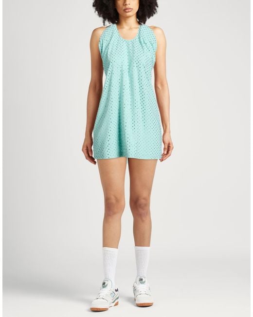 Amen Blue Mini Dresses