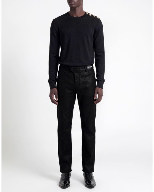Balmain Black Jeans for men