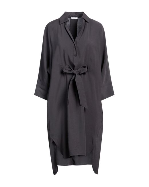 Peserico Black Mini-Kleid