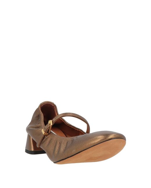 Lanvin Brown Pumps