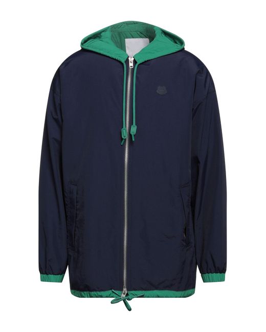 KENZO Blue Jacket for men