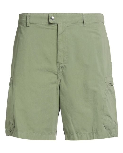 Paul Smith Green Shorts & Bermuda Shorts for men