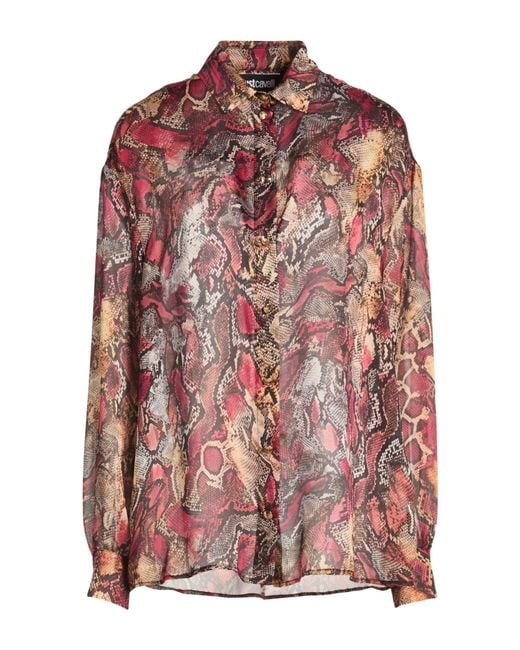 Just Cavalli Pink Shirt