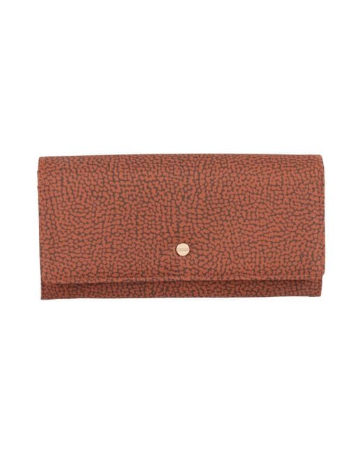 Borbonese Brown Brieftasche