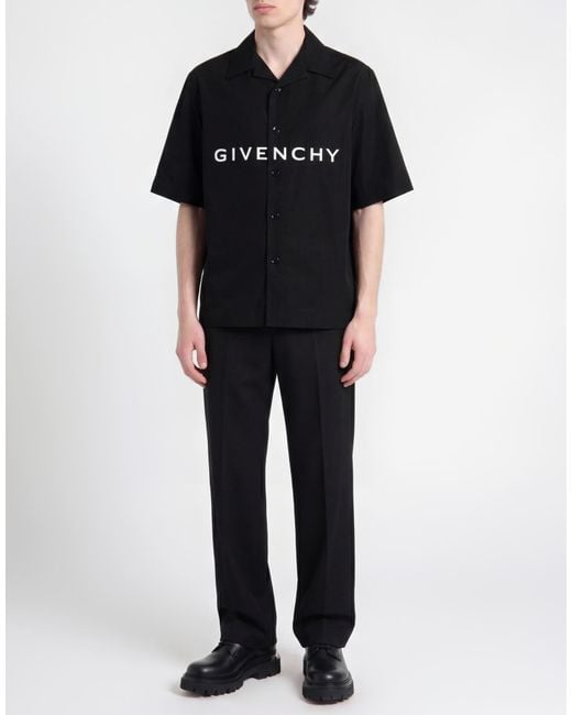 Givenchy Black Shirt for men