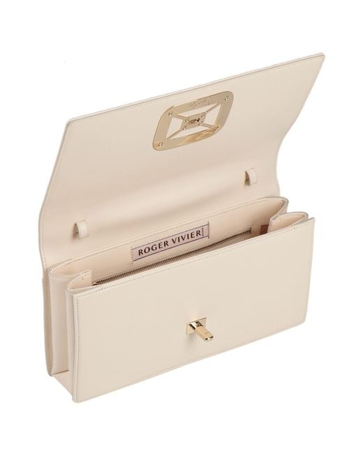 Roger Vivier Natural Cross-body Bag
