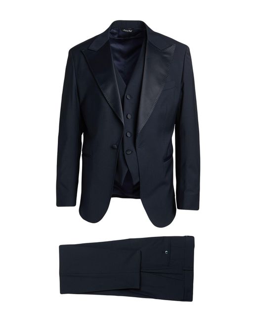 Brian Dales Blue Suit for men