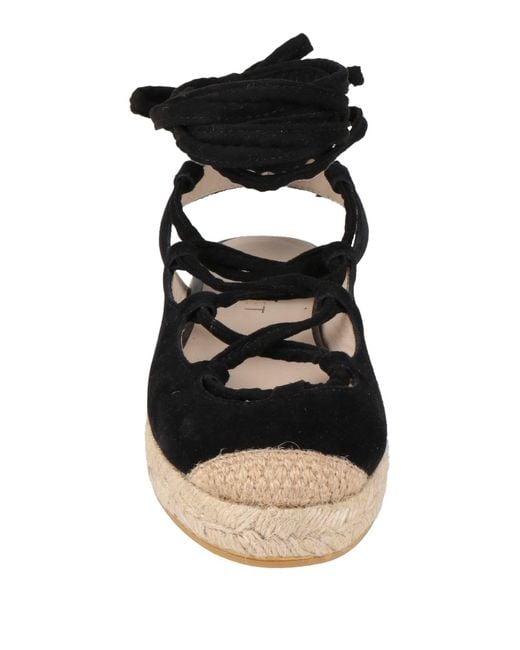 Twinset Black Espadrilles
