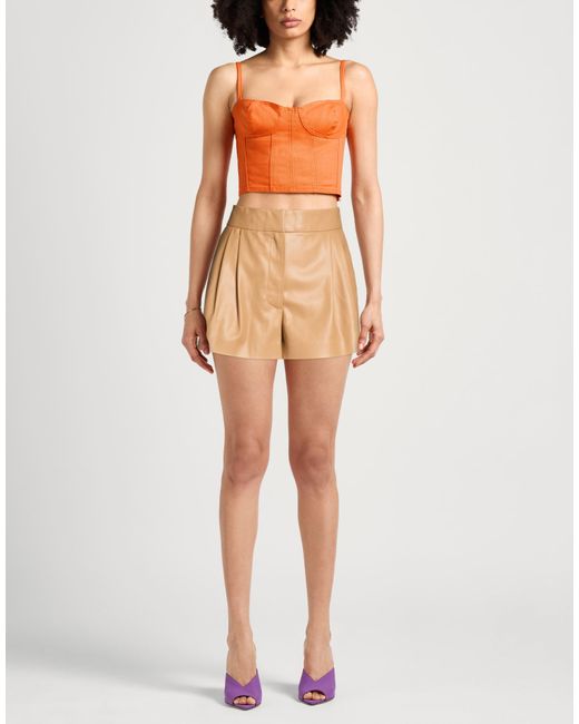 Stella McCartney Natural Shorts & Bermuda Shorts