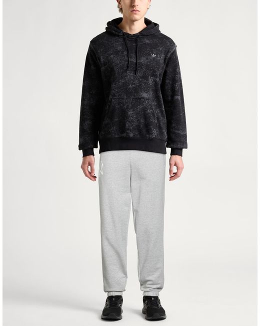 KTZ Gray Light Pants Cotton, Polyester for men