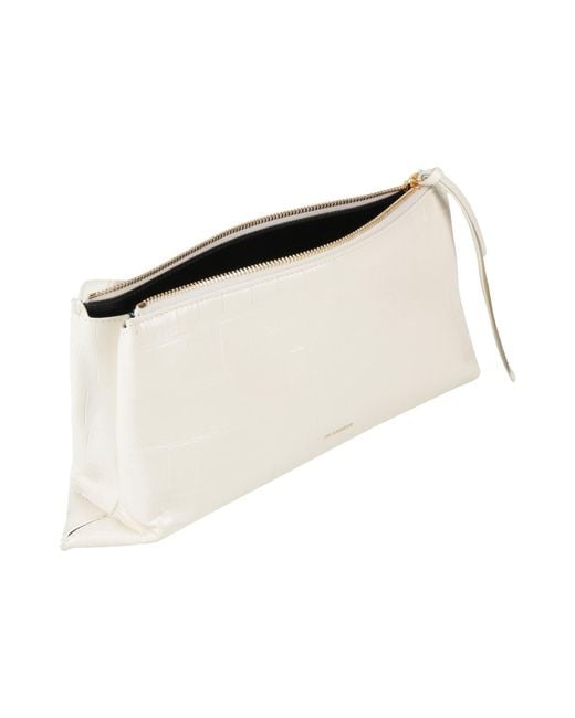 Jil Sander Natural Cross-Body Bag