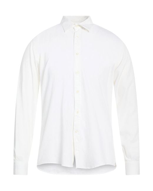 Liu Jo White Shirt for men