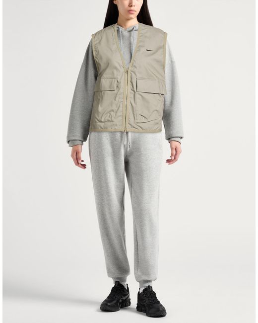 Nike Gray Vests
