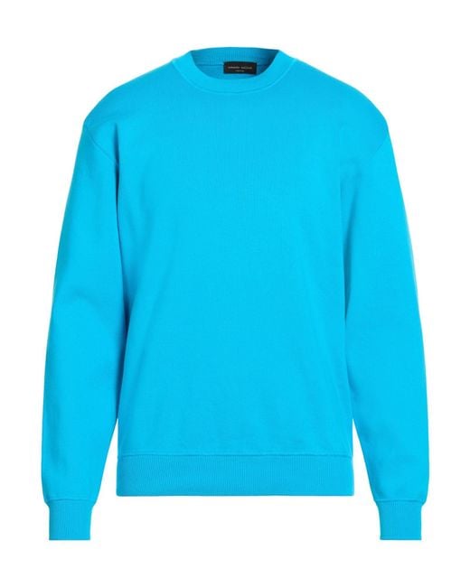 Pullover Roberto Collina de hombre de color Blue