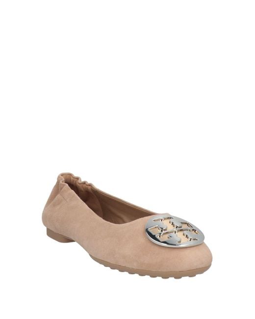Tory Burch Natural Ballerina