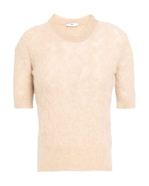 Pullover PT Torino de color Natural