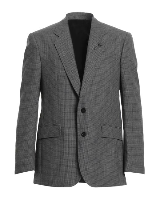 Lardini Black Blazer Wool for men