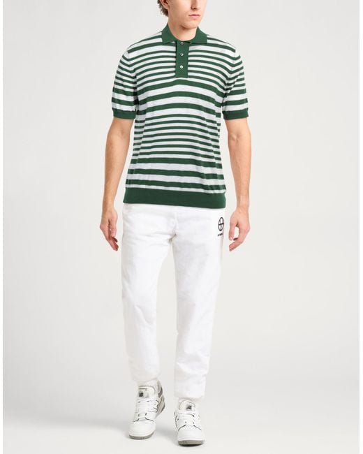 Pullover Zanone de hombre de color Green