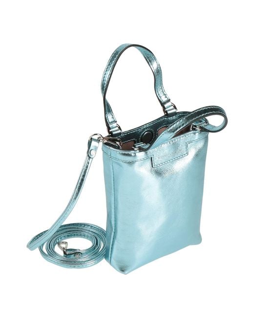 Gianni Chiarini Blue Handbag