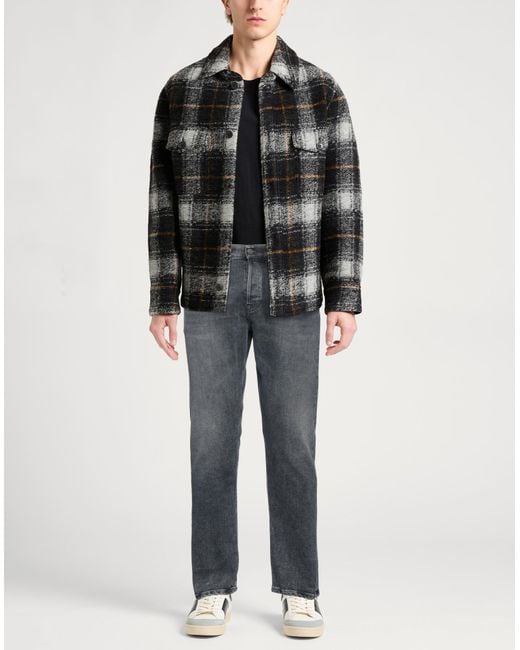 Dondup Gray Jeans Cotton, Elastane for men