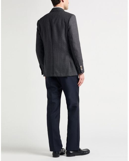 Lardini Blue Blazer for men
