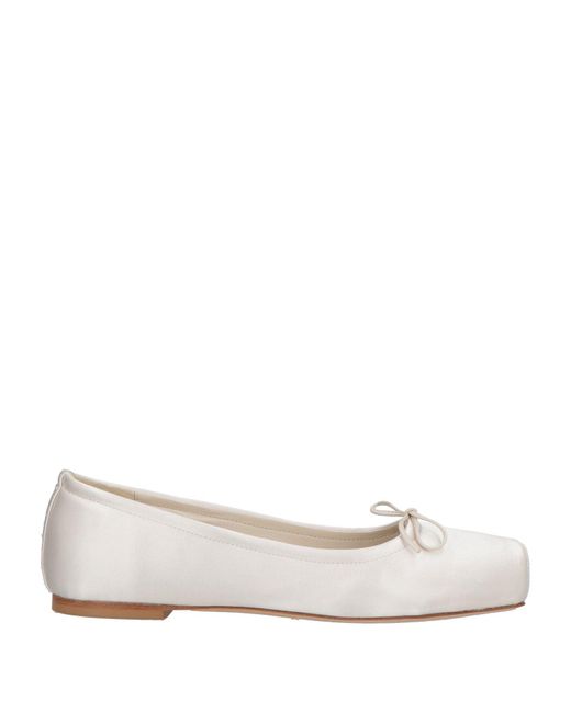 Aeyde White Ballerina