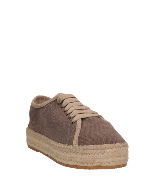 Toni Pons Brown Espadrilles