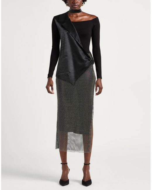 Top Jijil en coloris Black