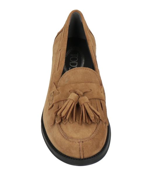 Tod's Brown Loafer