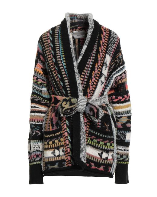 Laneus Black Strickjacke