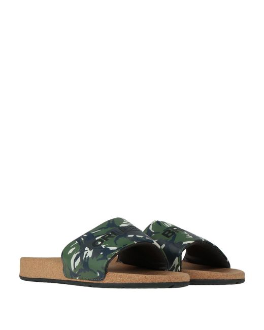 Orlebar Brown Green Sandals for men