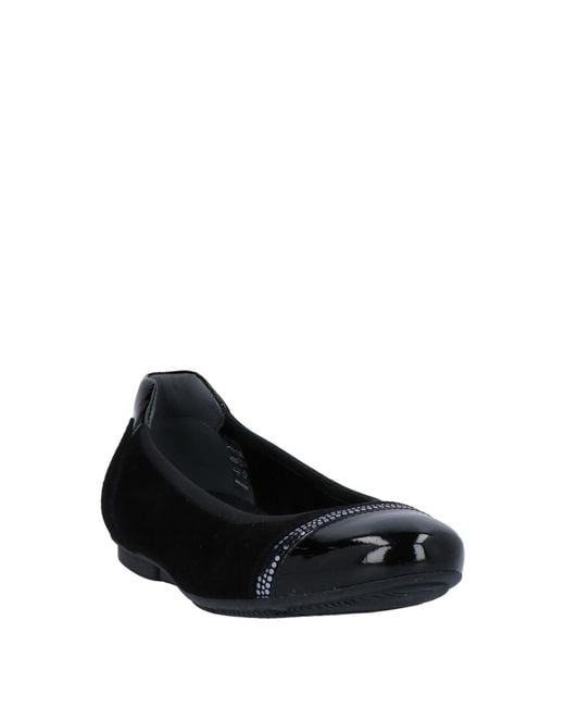Hogan Black Ballet Flats